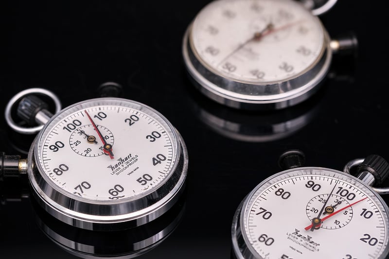 Quantum Chronometers